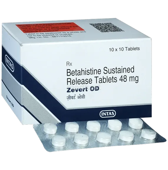 zevert od 48mg tablet 10's